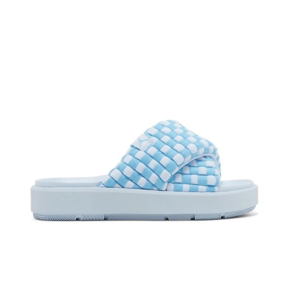 JORDAN Sophia Slide Baltic Blue sandals 8